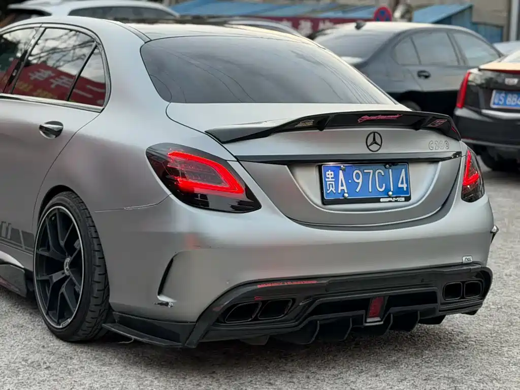 Mercedes-Benz C-Class — миниатюра 17