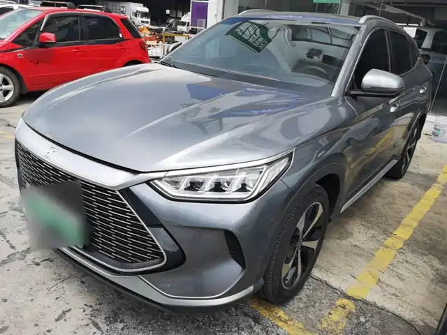 2021 BYD Song EV
