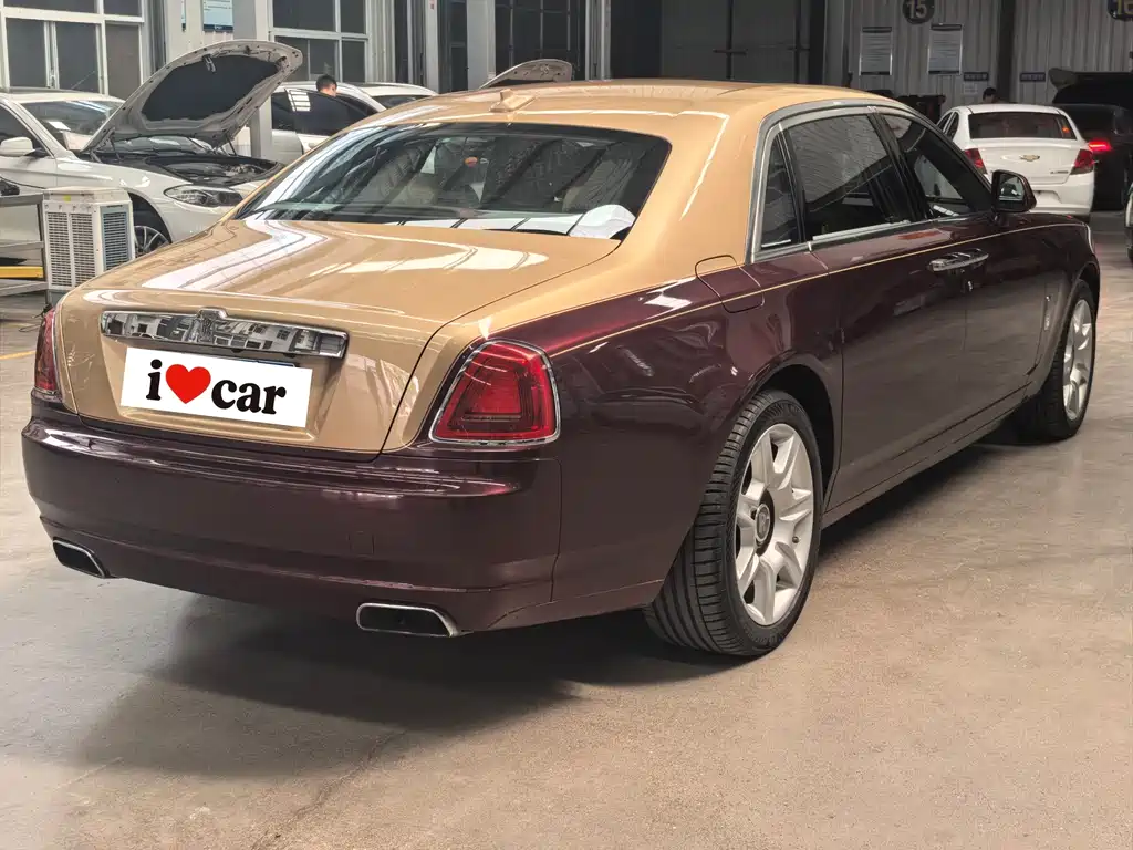 Rolls-Royce Ghost 2012 6.6T Long Wheelbase