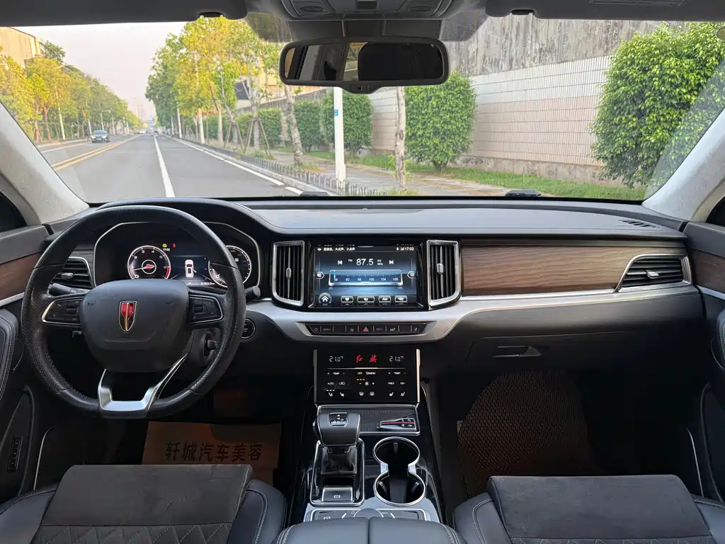 Hongqi Hongqi HS7 — миниатюра 8