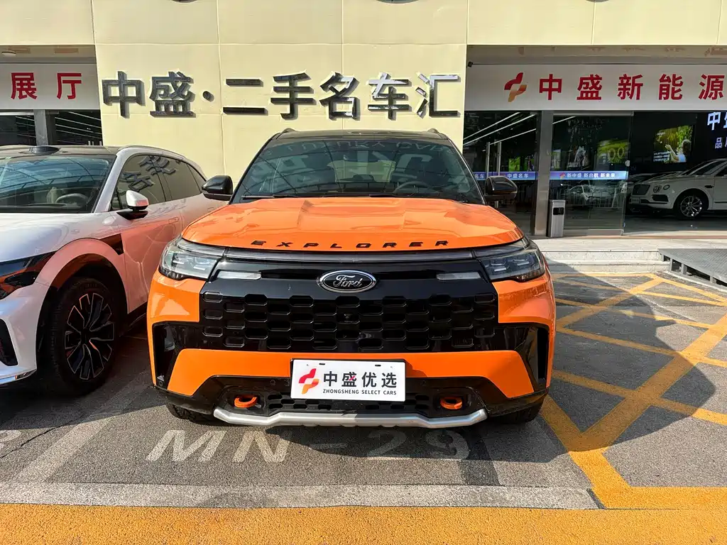 Ford Explorer — миниатюра 2