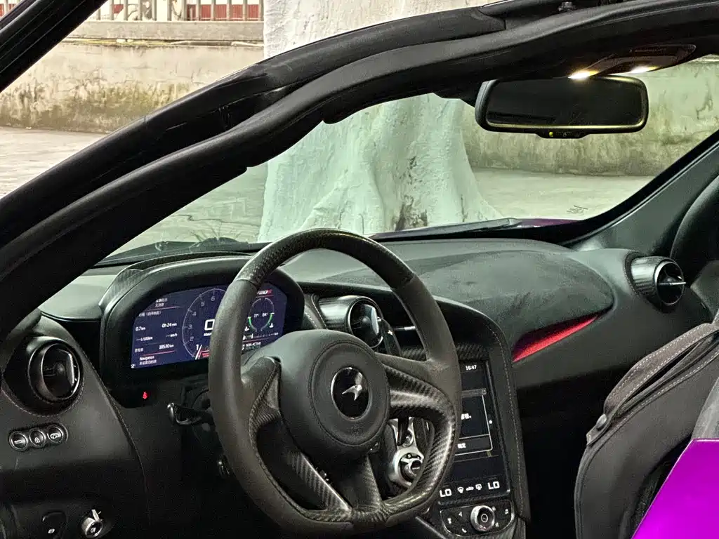 McLaren 720S 2019 4.0T Coupe