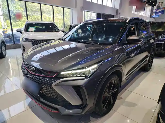 GEELY AUTOMOBILE BINYUE