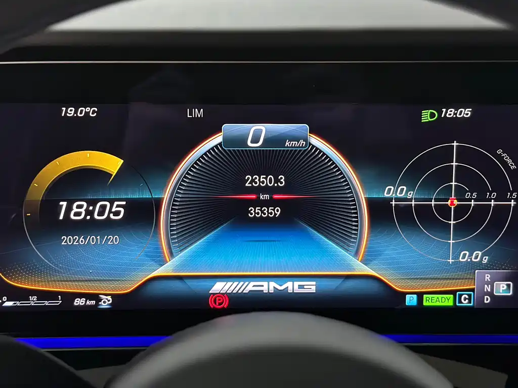 MERCEDES-BENZ AMG GT