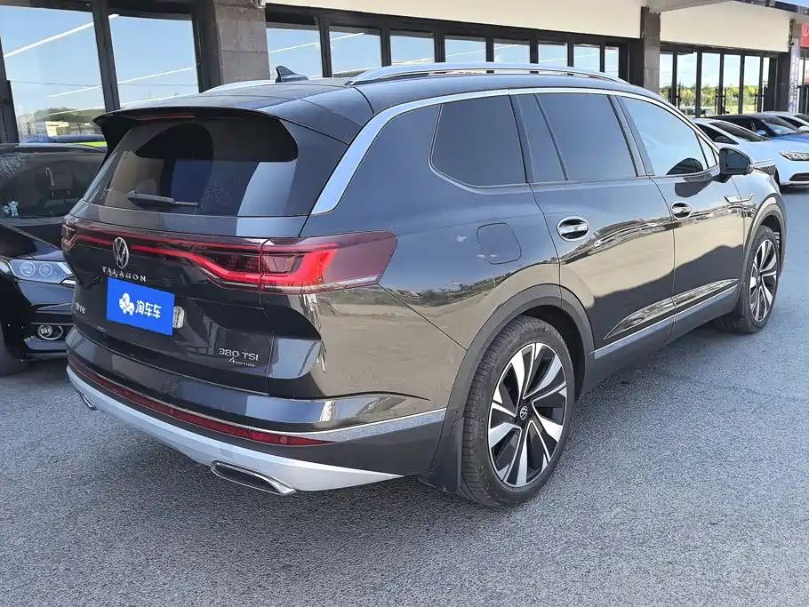 Volkswagen Talagon — миниатюра 3