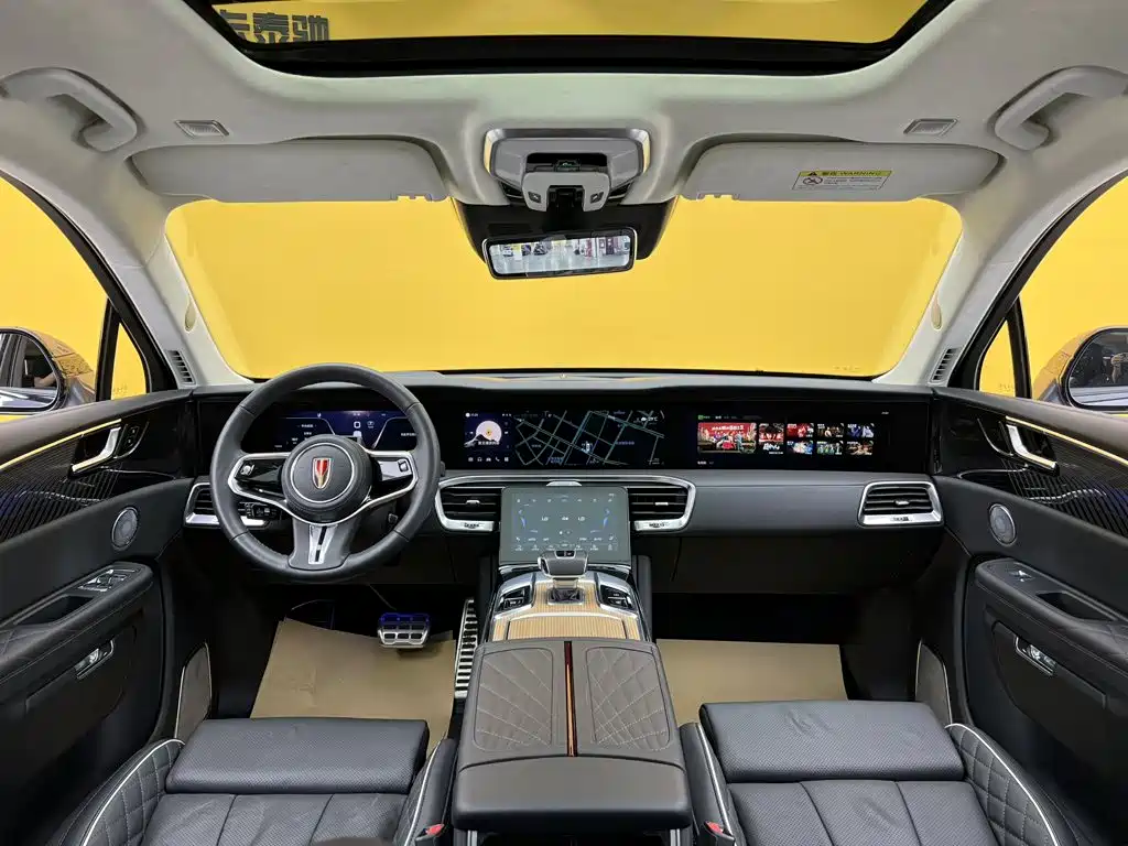 Hongqi Hongqi E-HS9 — миниатюра 44