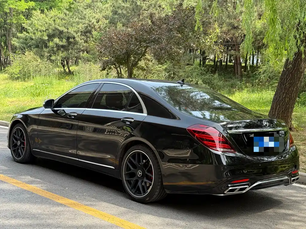 Mercedes-Benz S-Class S 2014 S 320 L Luxury