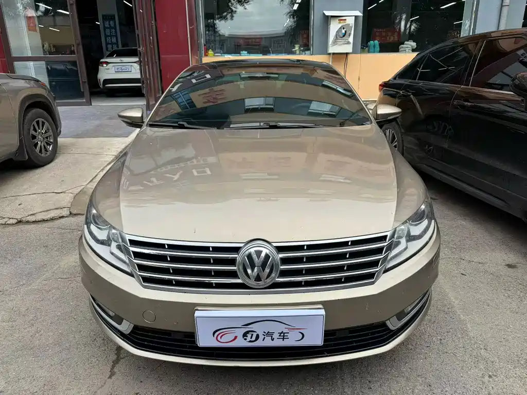 Volkswagen CC — миниатюра 2