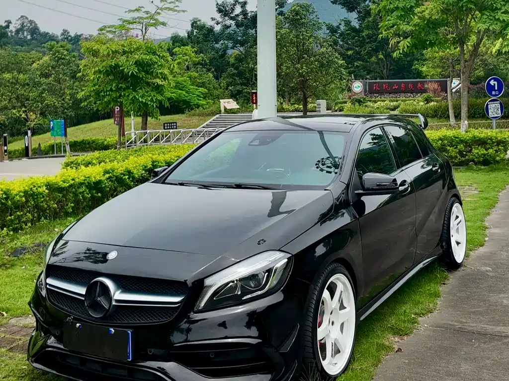 Mercedes-Benz A-Class AMG (Import) AMG A 45 4MATIC, фото 20