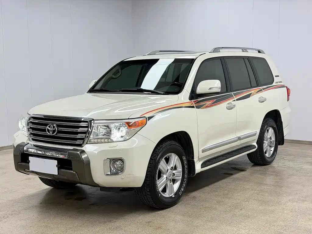 Toyota Land Cruiser 2016
