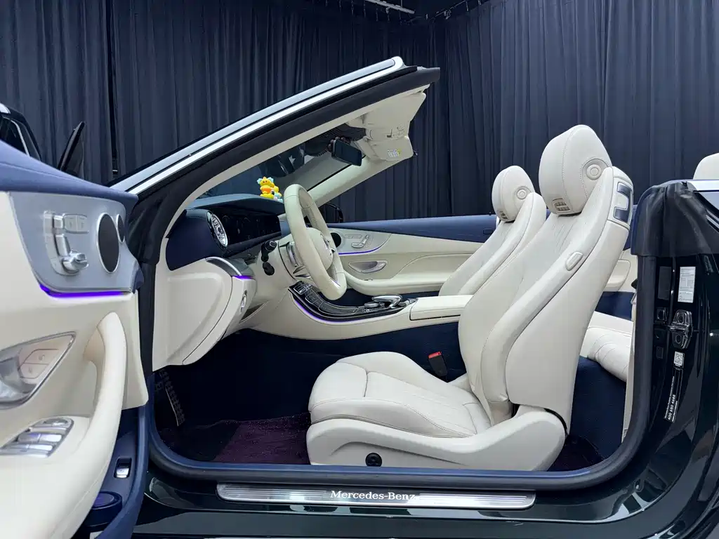 Mercedes-Benz E-Class (Import) — миниатюра 15