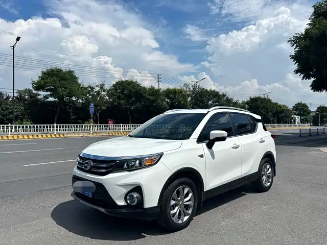 2019 GAC Trumpchi GS3