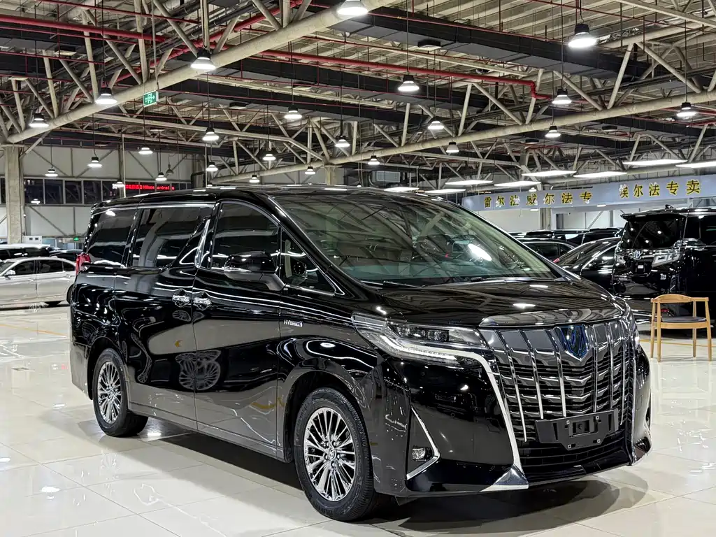 Toyota Alphard — миниатюра 2