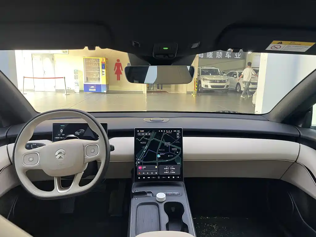 NIO ET5 — миниатюра 7