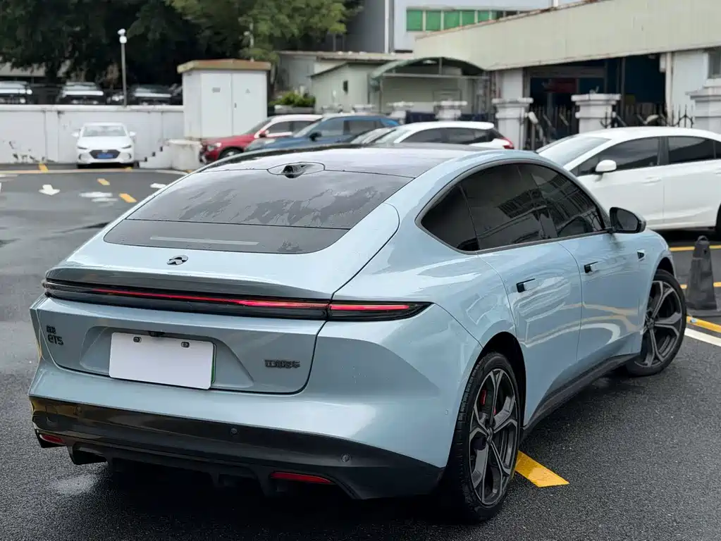 NIO ET5 — миниатюра 9