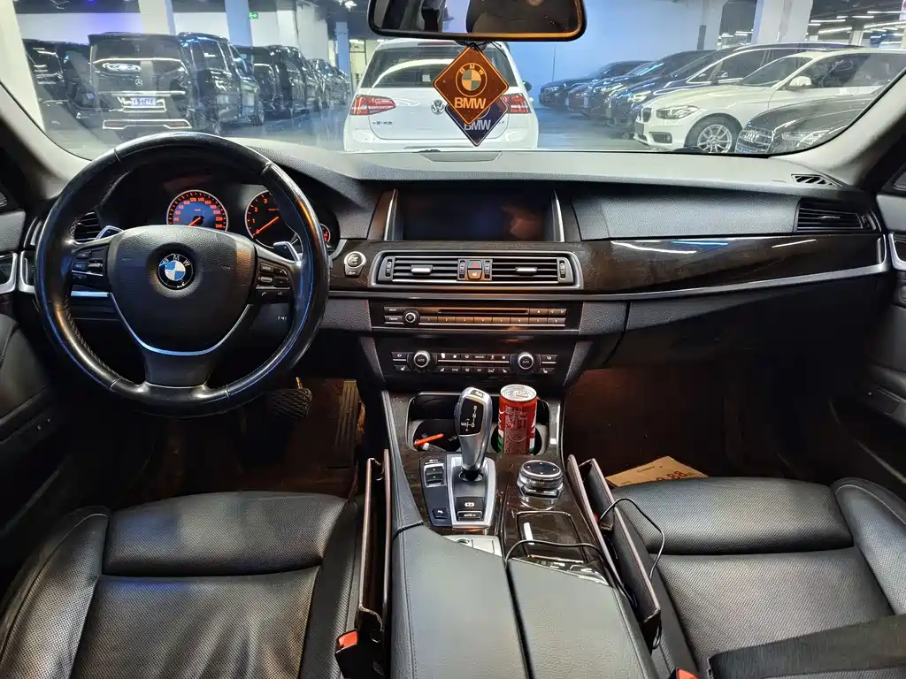 BMW 5 Series 5 2014 535Li Lead