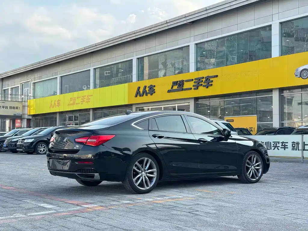 Hongqi Hongqi H5 — миниатюра 5