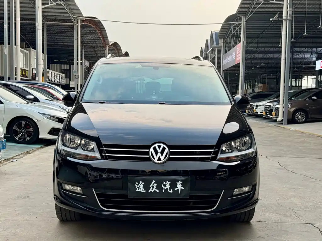 Volkswagen Sharan — миниатюра 2