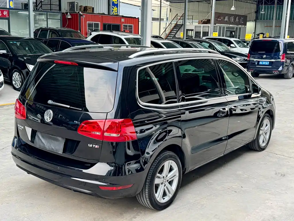 Volkswagen Sharan — миниатюра 6