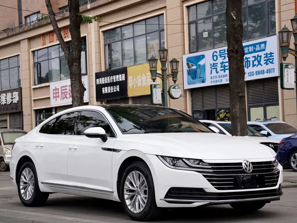 Volkswagen CC — миниатюра 3