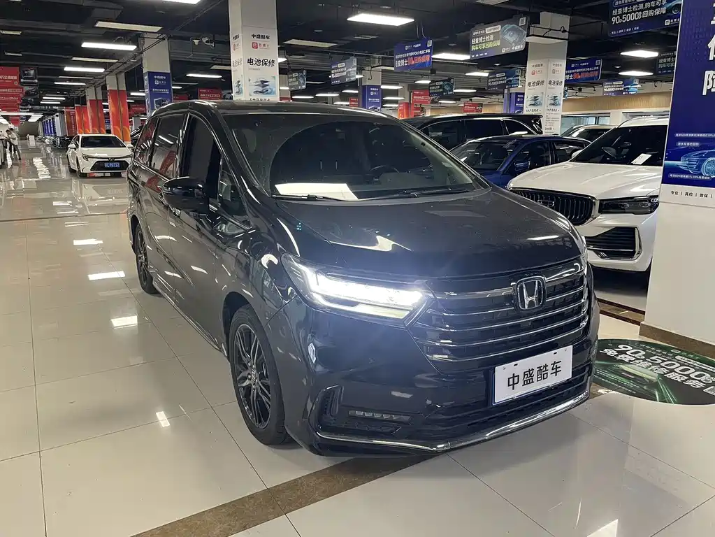 Honda Odyssey — миниатюра 2