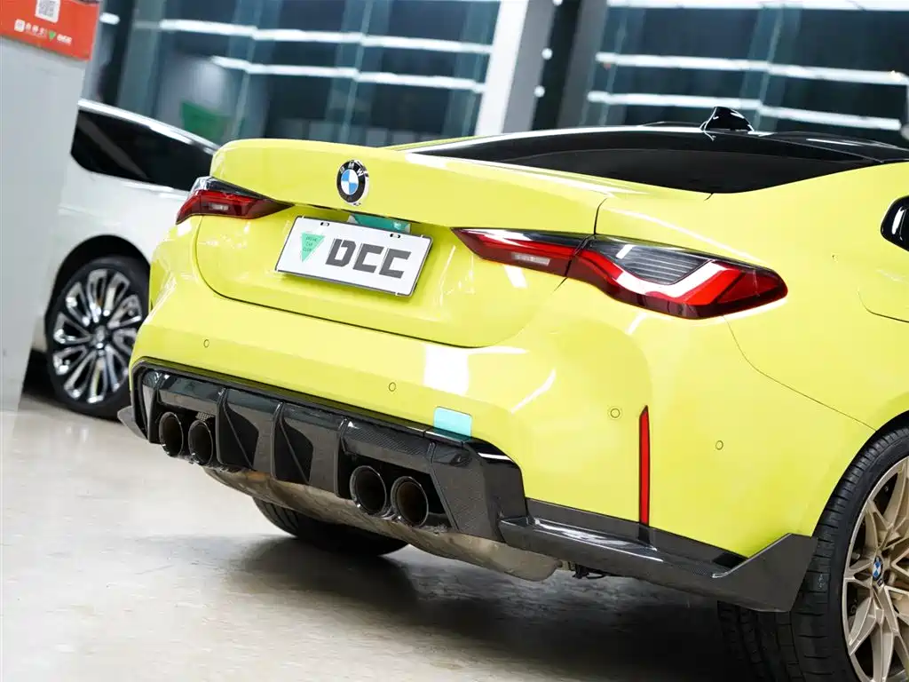 BMW M4 2021 M4