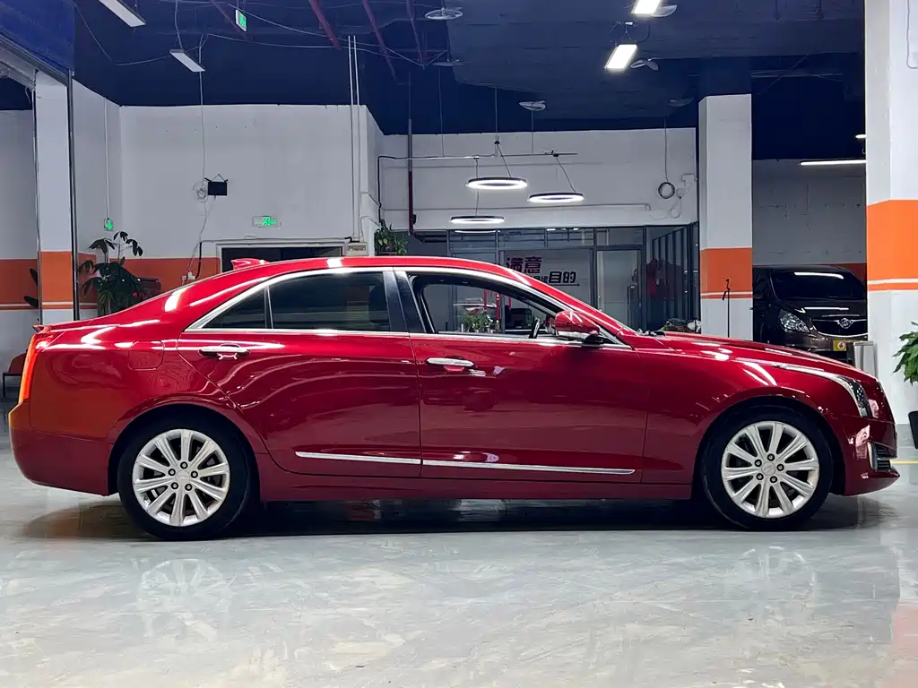 Cadillac ATS-L — миниатюра 8
