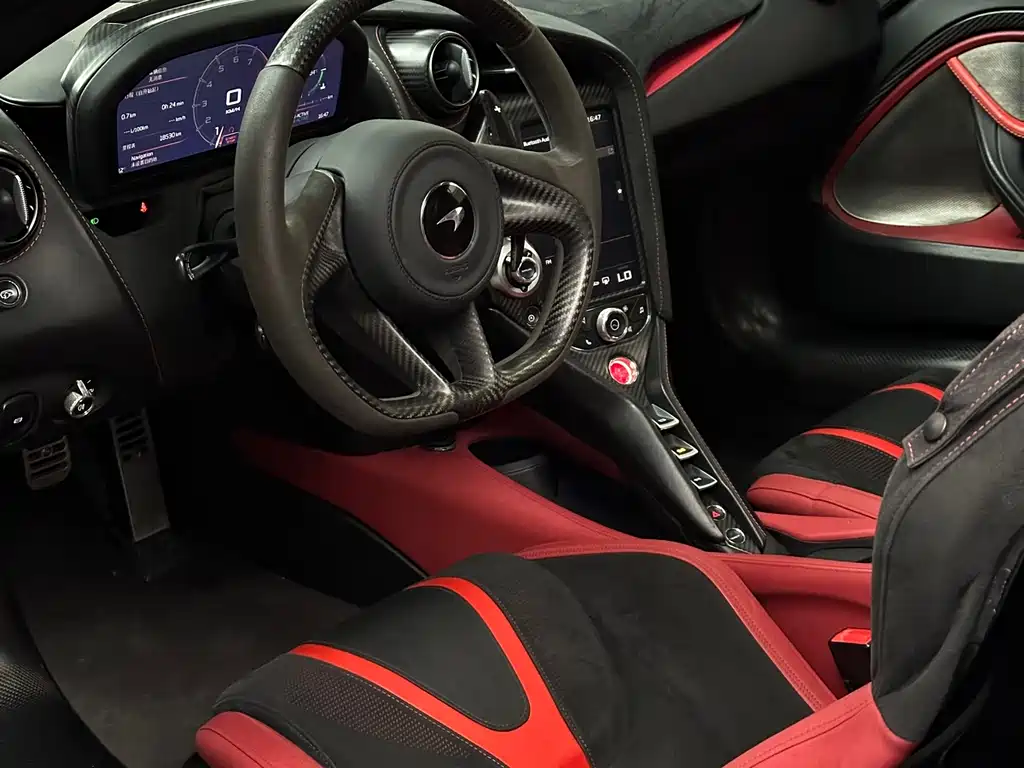 McLaren 720S 2019 4.0T Coupe