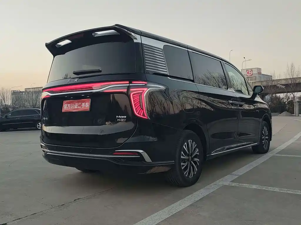 Hongqi Hongqi HQ9 PHEV — миниатюра 13