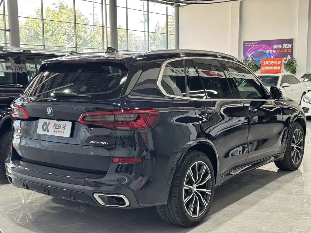 BMW X5 (Import) — миниатюра 4
