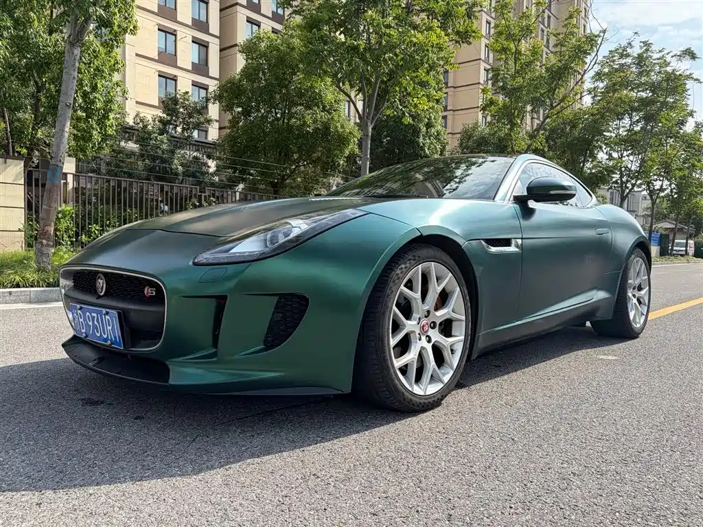 Jaguar F-Type 2016 3.0 SC