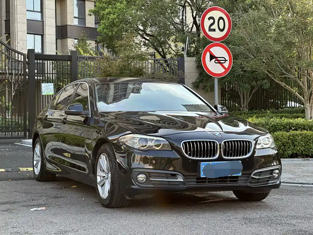 BMW 5 Series — миниатюра 3