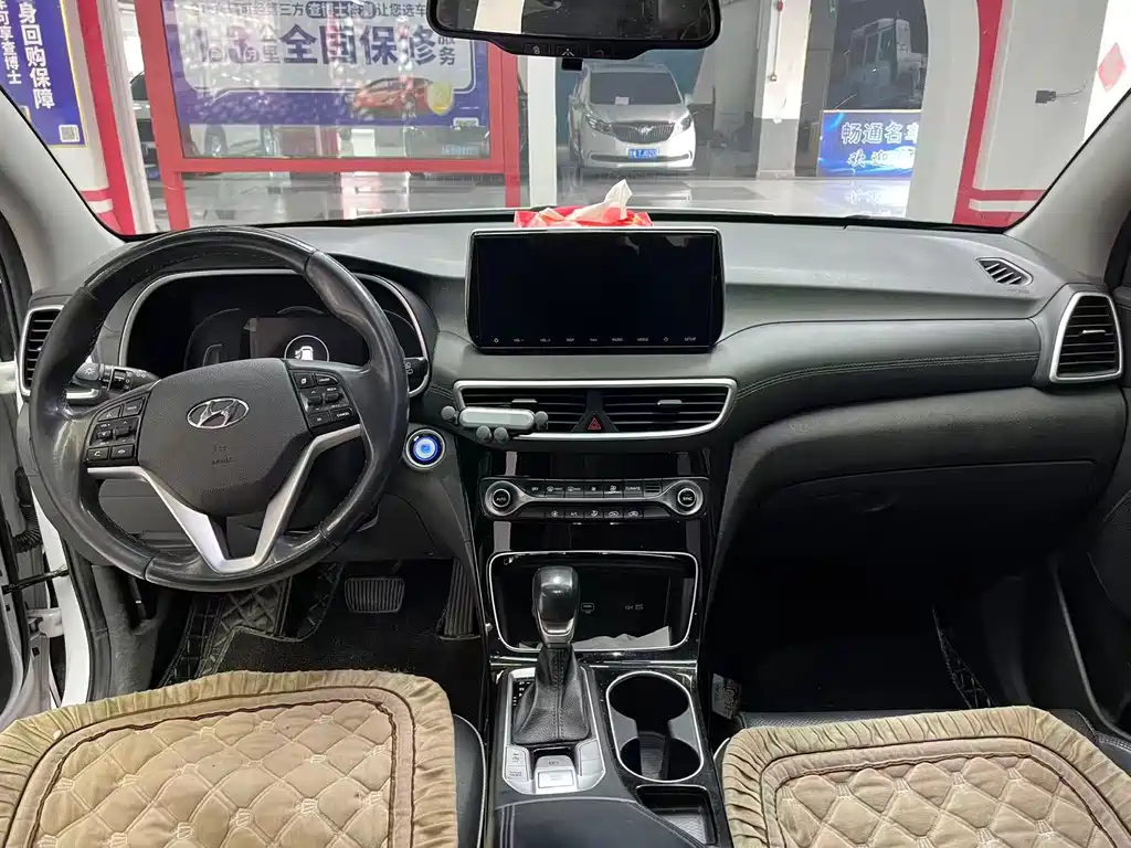Hyundai Tucson 2019 280TGDi DCT Fashion VI
