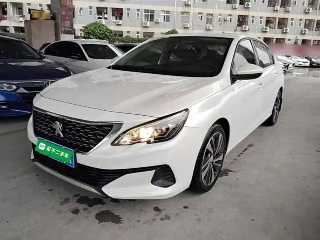 Peugeot 408 2020
