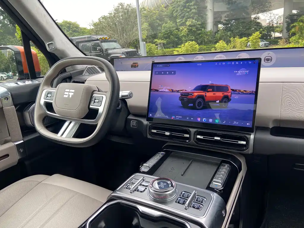 Zongheng Zongheng G700 — миниатюра 23