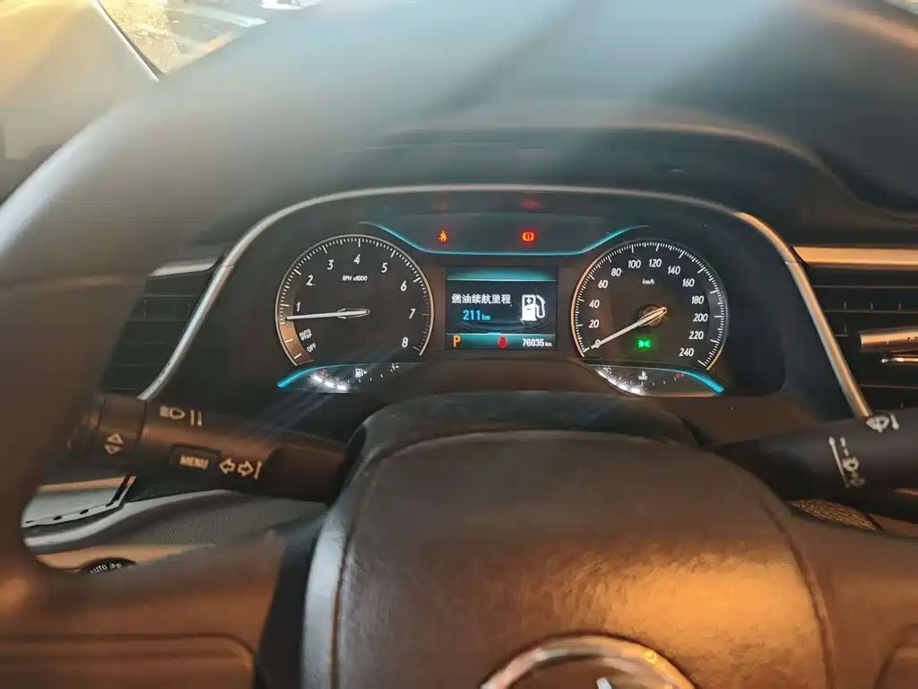 Buick Excelle — миниатюра 8