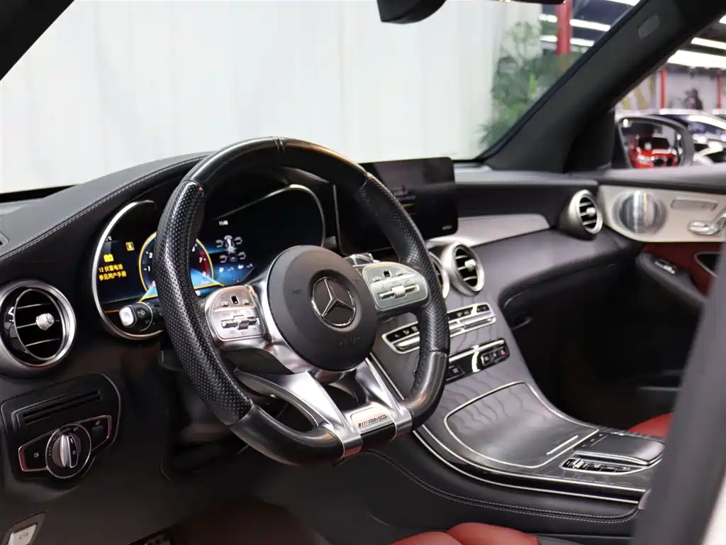 Mercedes-Benz GLC A MG 2020 AMG GLC 43 4MATIC