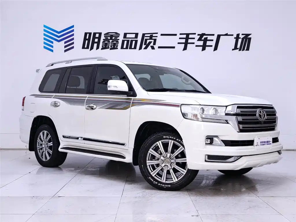 Toyota Land Cruiser 2019 4.0L GX-R