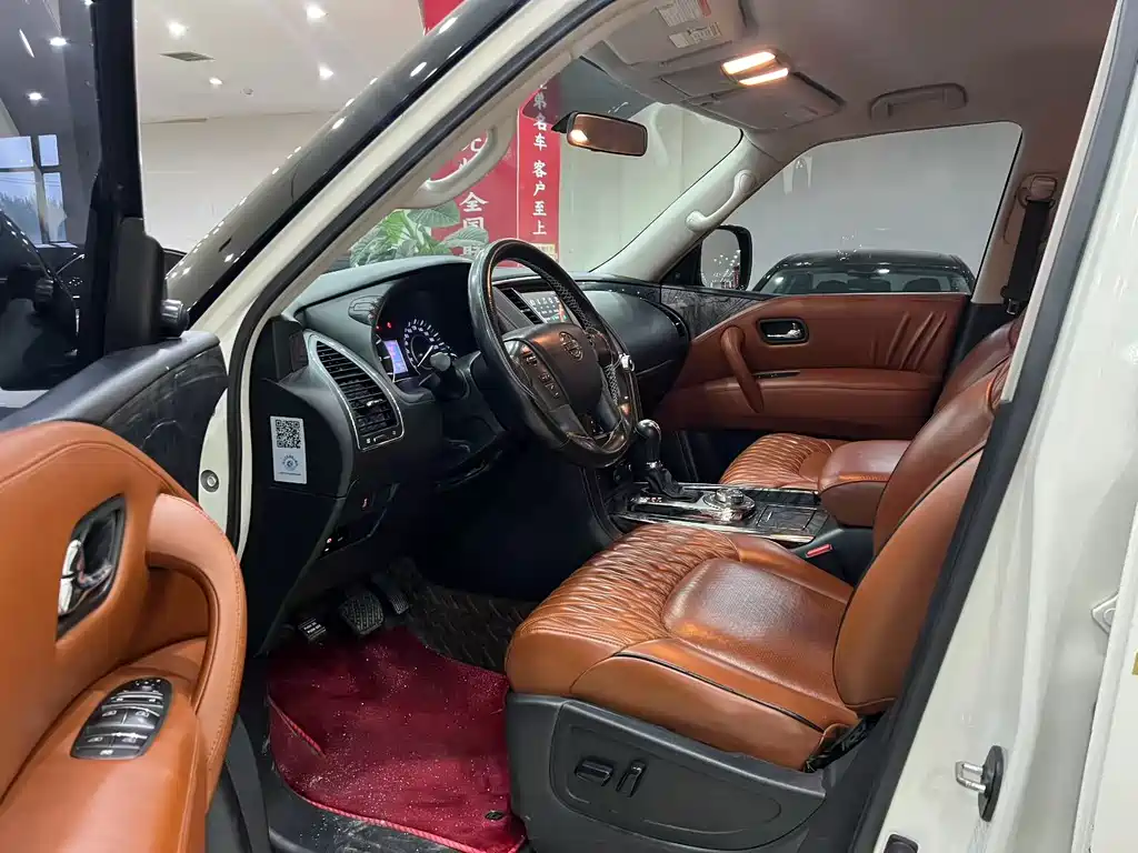 Nissan Patrol 2018 4.0L Flagship