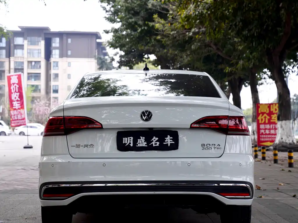 Volkswagen Bora — миниатюра 14