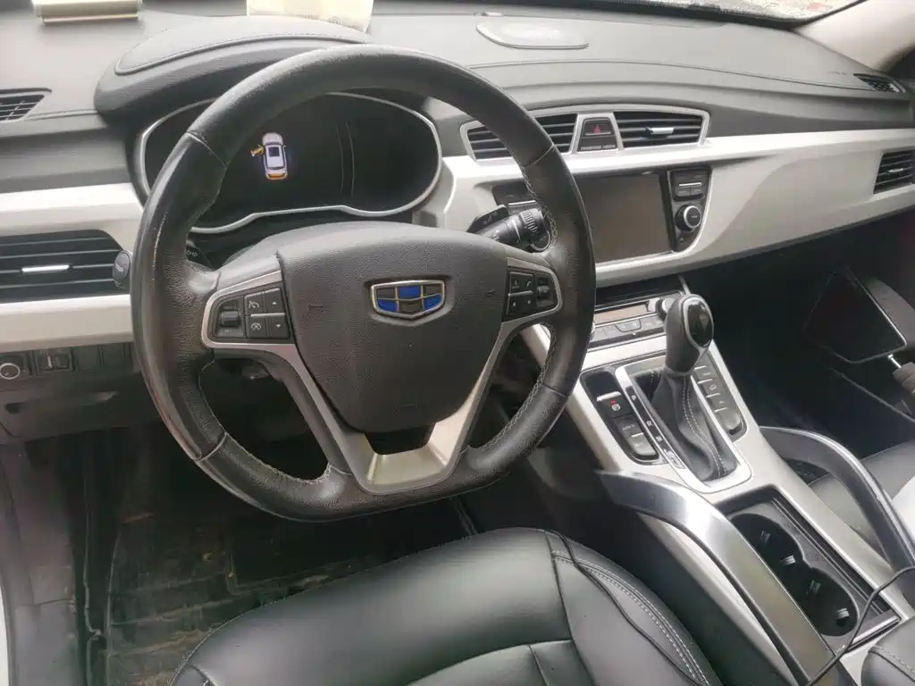 Geely Boyue — миниатюра 5