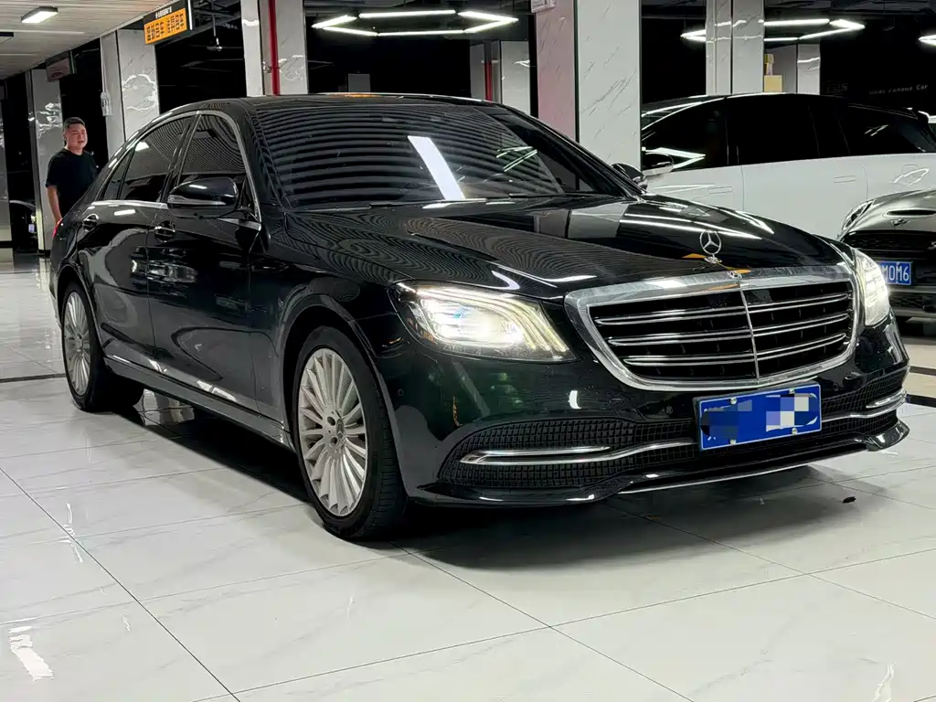 Mercedes-Benz S-Class — миниатюра 3
