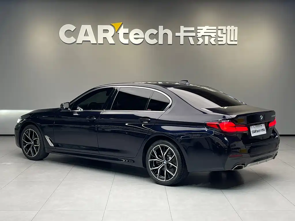 BMW 5 Series — миниатюра 6