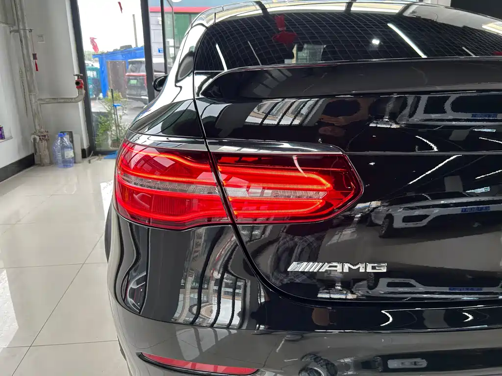 Mercedes-Benz GLC Coupe