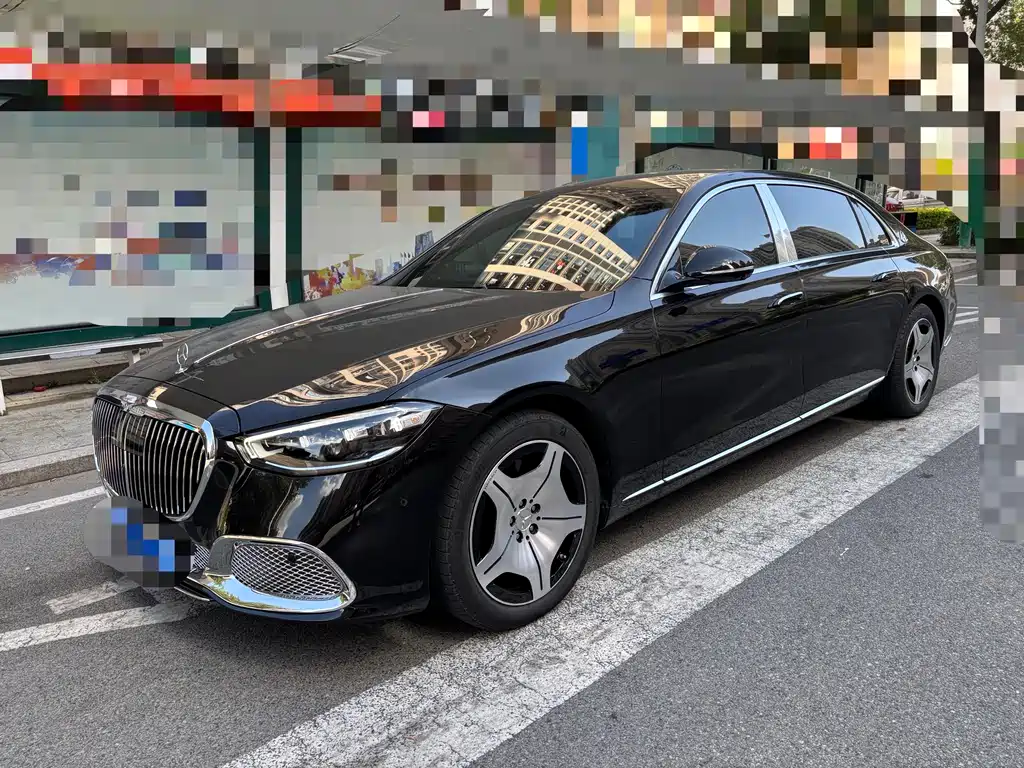 MERCEDES-BENZ MAYBACH S CLASS