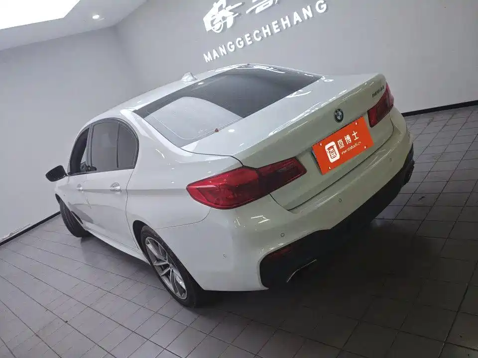 BMW 5 Series — миниатюра 6