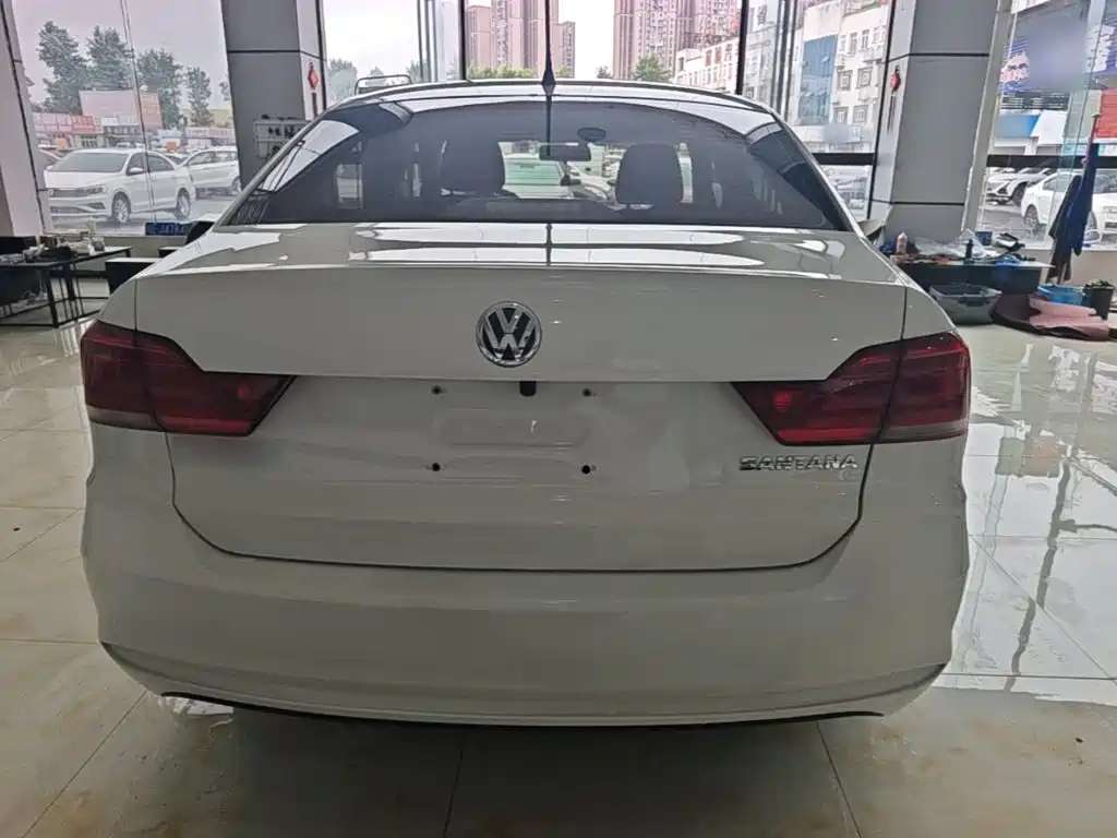 Volkswagen Santana 2021 1.5L AT