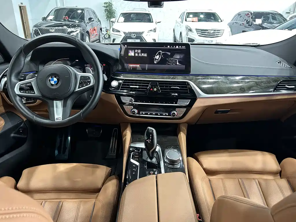 BMW 6 Series GT — миниатюра 8
