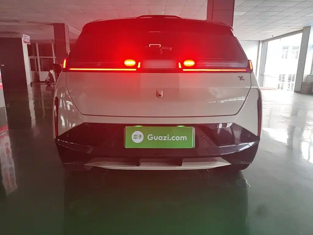 Zeekr X 2025 мест