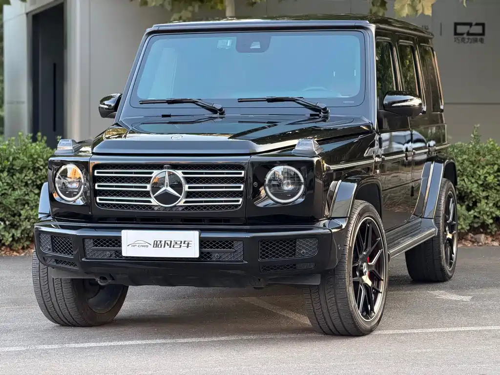 Mercedes-Benz G-Class — миниатюра 5